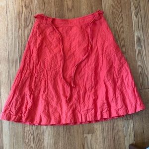 J. Crew cotton skirt EUC